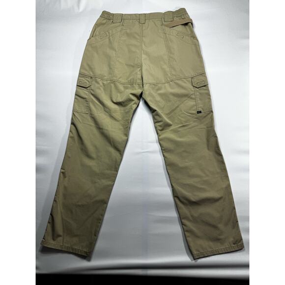 5.11 Tactical Series Men's Khaki Tactical Cargo Pants - Size 38x36 (38x35) - Picture 2 of 3